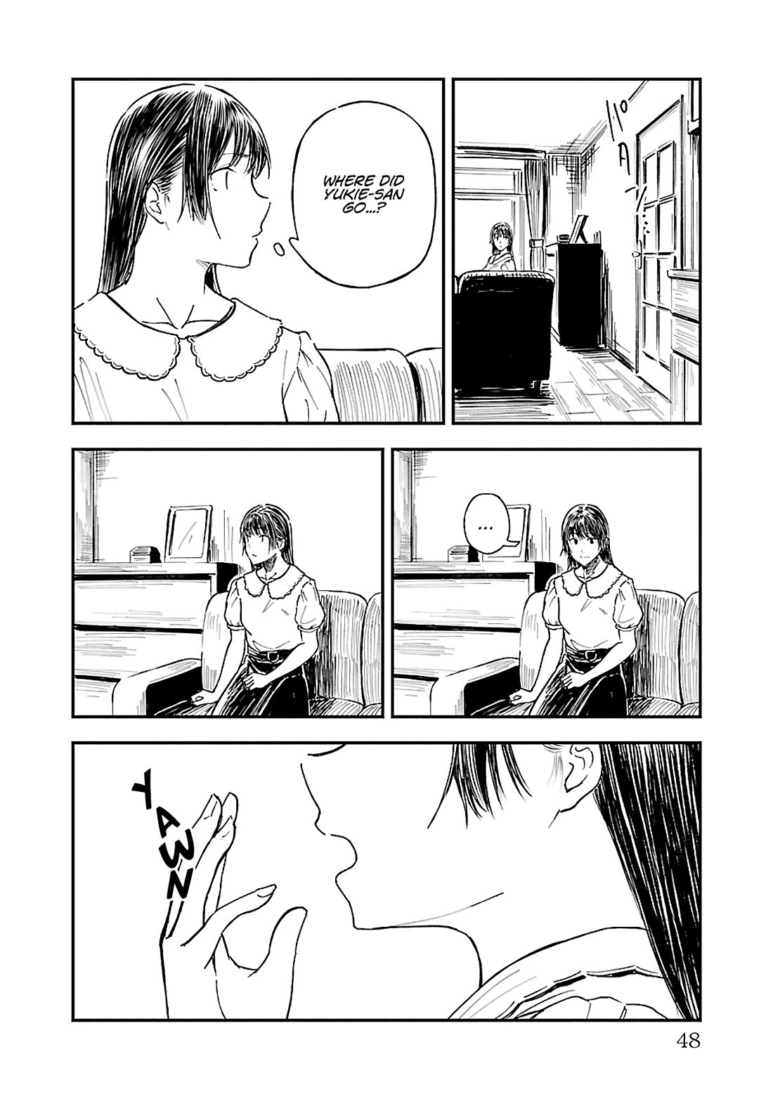 Kanmuri-san's Watch Workshop Chapter 14 page 22 - Chapter 14: Do you feel a bit better?