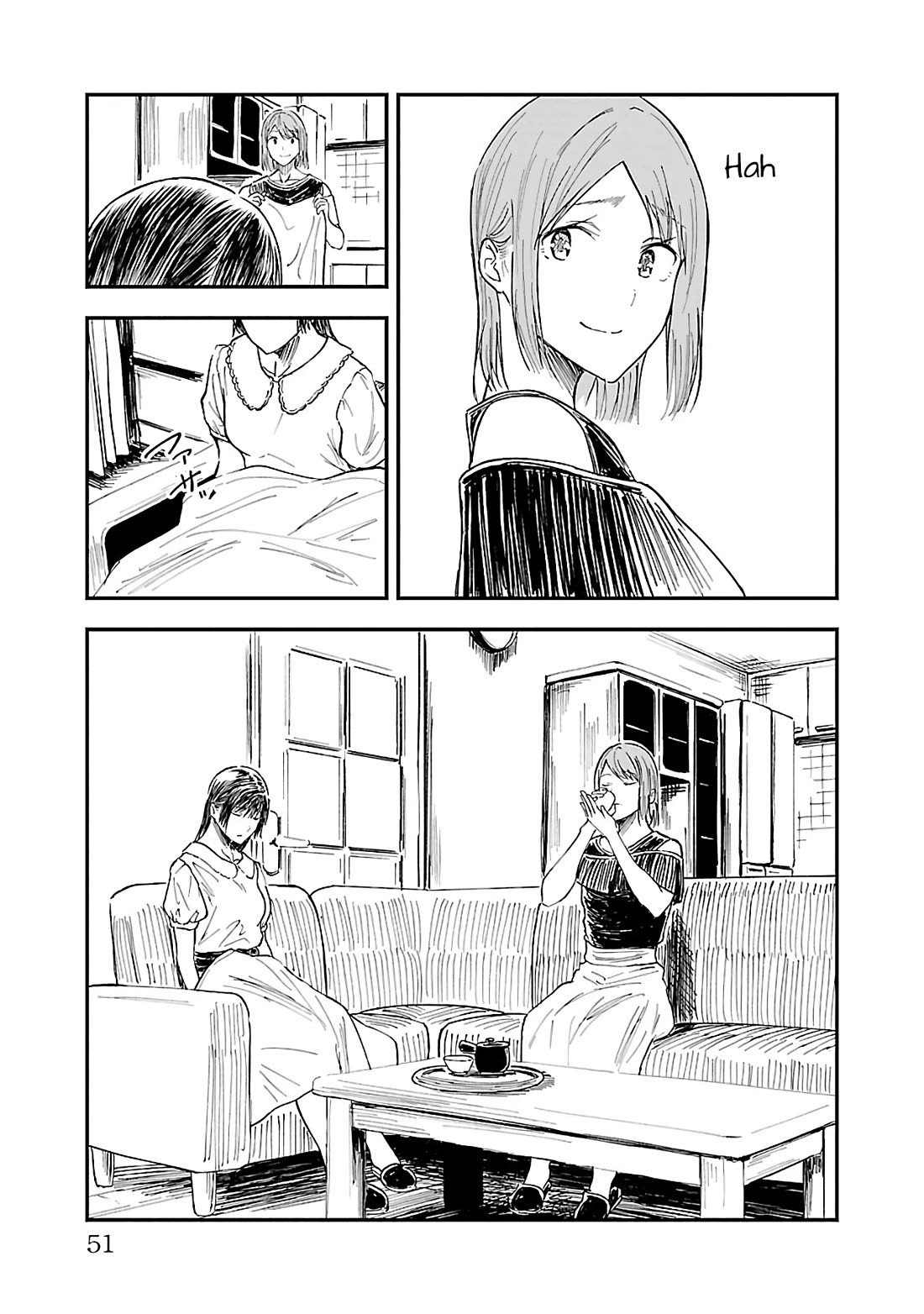 Kanmuri-san's Watch Workshop Chapter 14 page 25 - Chapter 14: Do you feel a bit better?