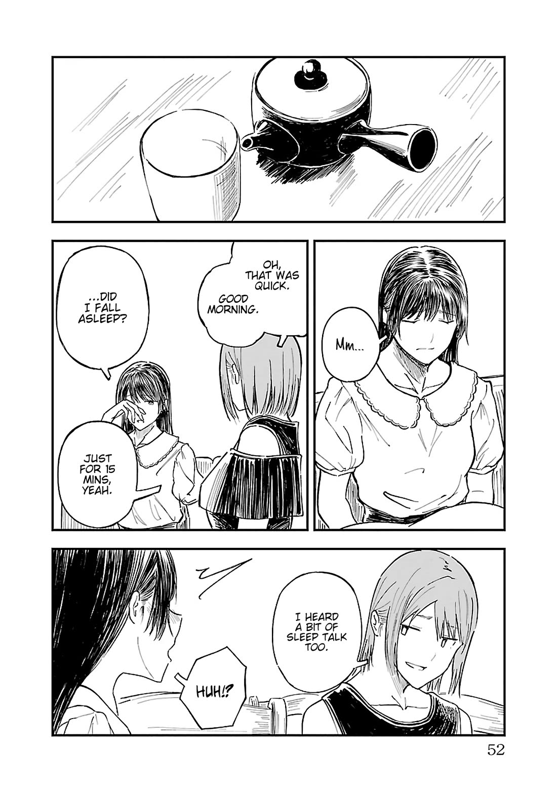 Kanmuri-san's Watch Workshop Chapter 14 page 26 - Chapter 14: Do you feel a bit better?