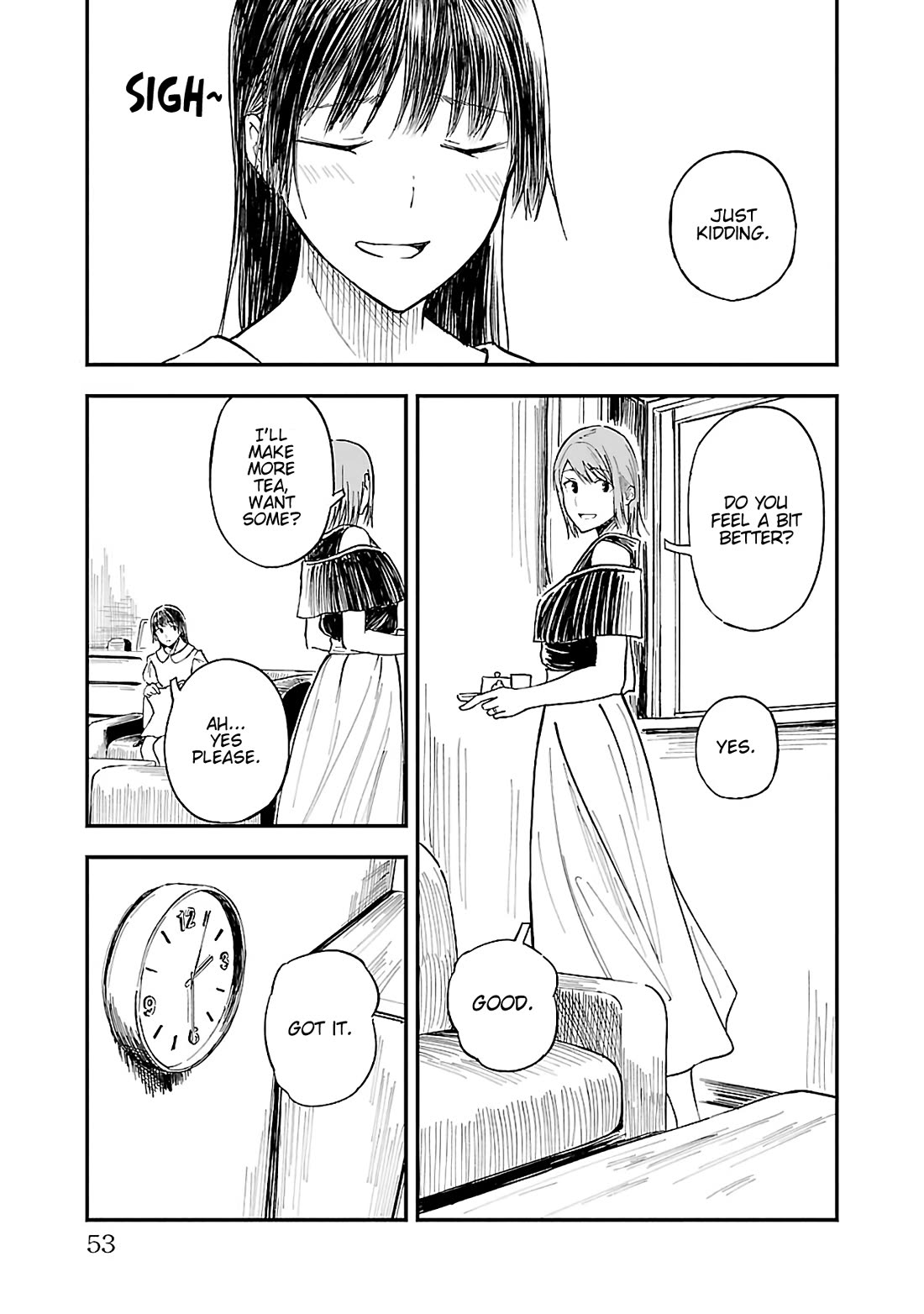 Kanmuri-san's Watch Workshop Chapter 14 page 27 - Chapter 14: Do you feel a bit better?