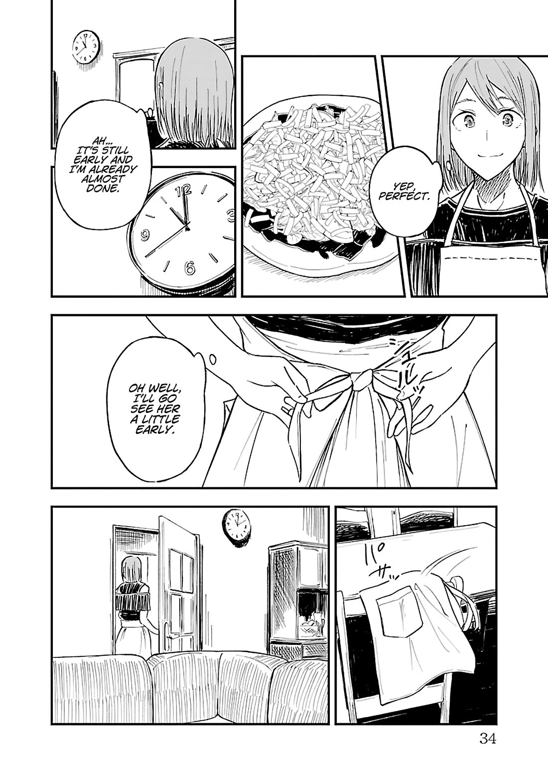 Kanmuri-san's Watch Workshop Chapter 14 page 8 - Chapter 14: Do you feel a bit better?