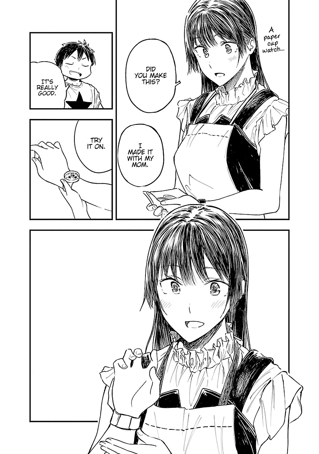 Kanmuri-san's Watch Workshop Chapter 15 page 11 - Chapter 15: Was that good enough...?