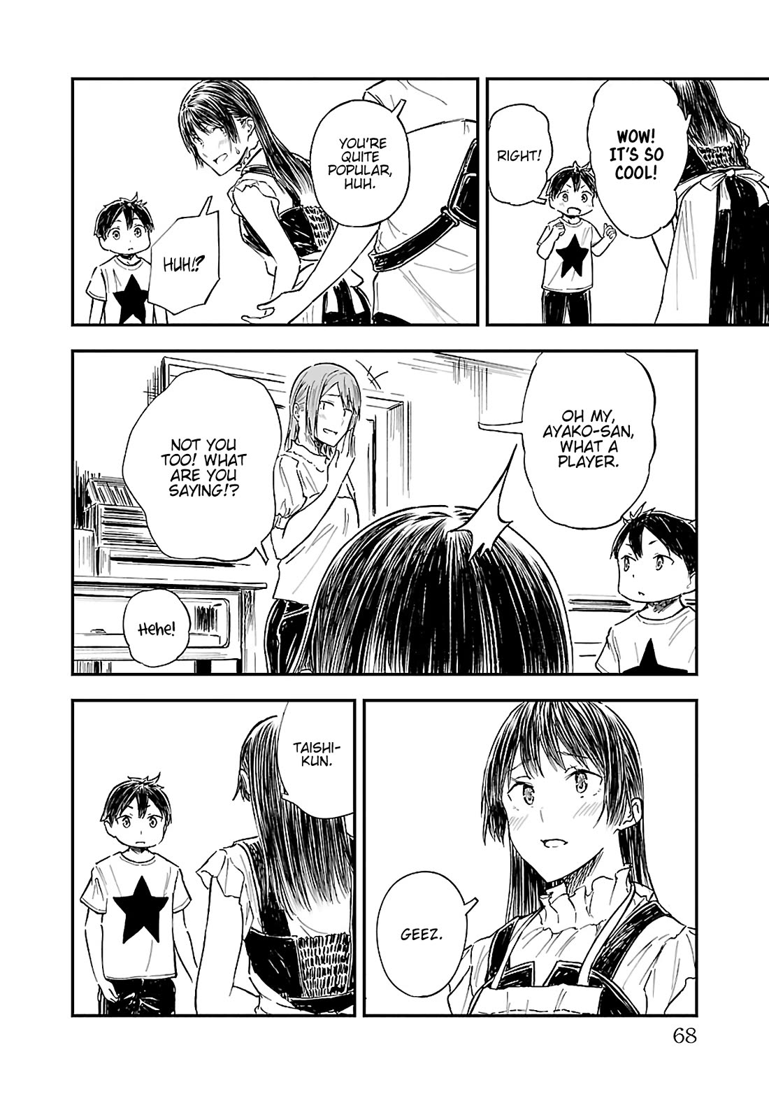 Kanmuri-san's Watch Workshop Chapter 15 page 12 - Chapter 15: Was that good enough...?