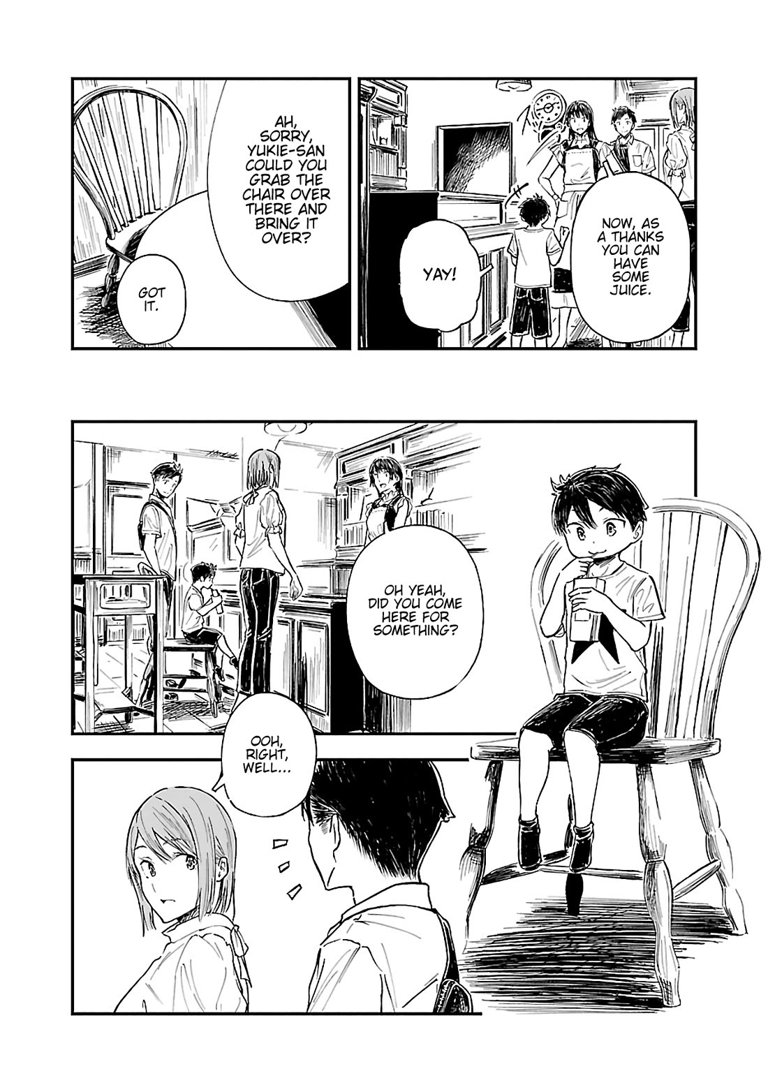 Kanmuri-san's Watch Workshop Chapter 15 page 14 - Chapter 15: Was that good enough...?
