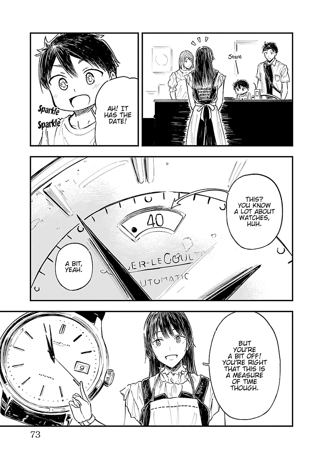 Kanmuri-san's Watch Workshop Chapter 15 page 17 - Chapter 15: Was that good enough...?