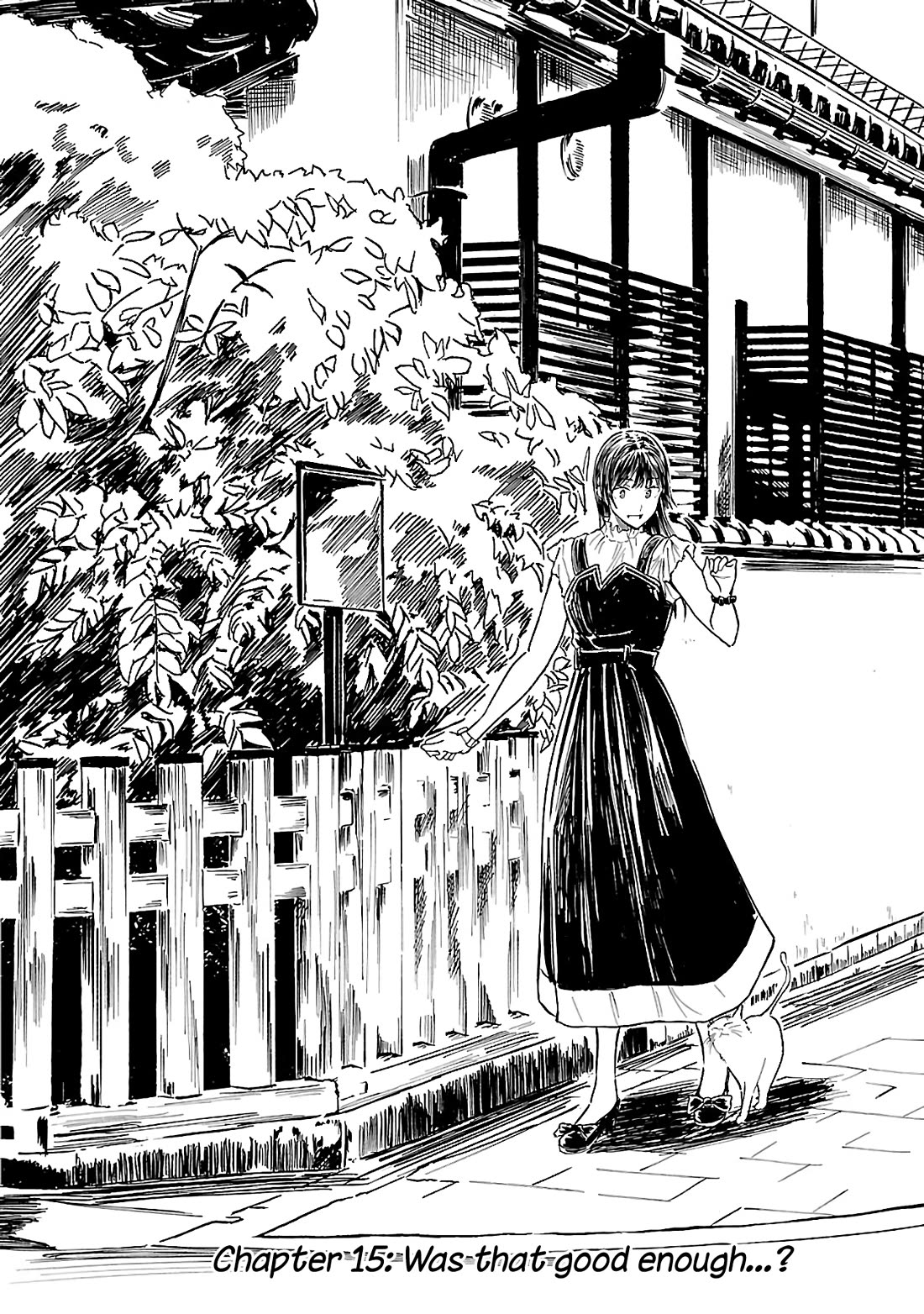 Kanmuri-san's Watch Workshop Chapter 15 page 2 - Chapter 15: Was that good enough...?