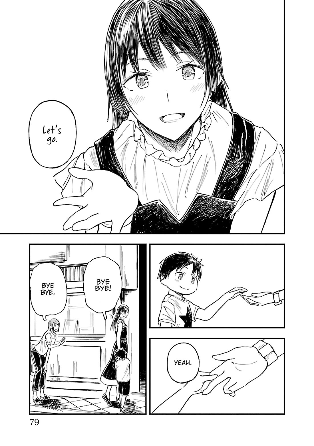 Kanmuri-san's Watch Workshop Chapter 15 page 23 - Chapter 15: Was that good enough...?
