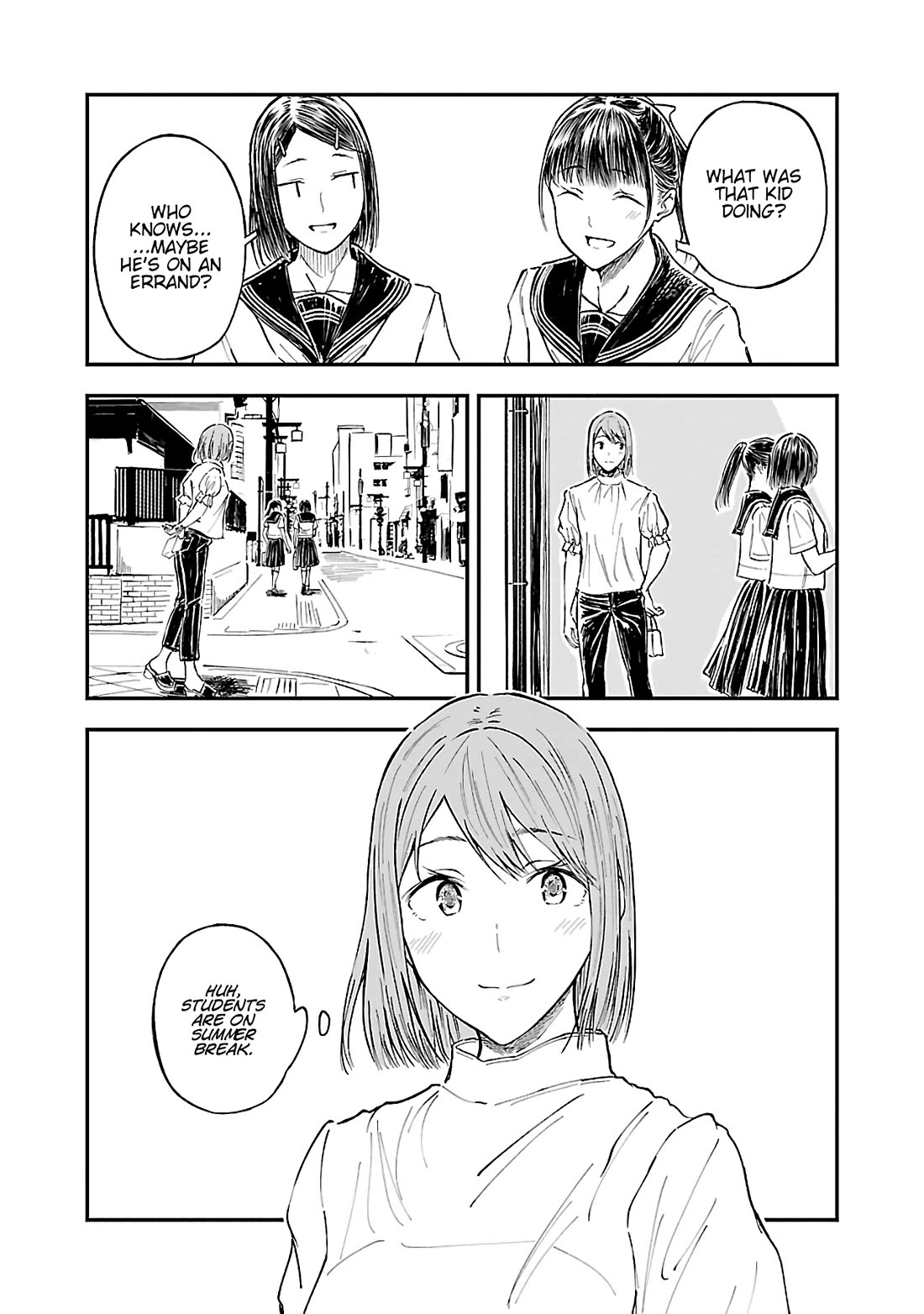 Kanmuri-san's Watch Workshop Chapter 15 page 4 - Chapter 15: Was that good enough...?