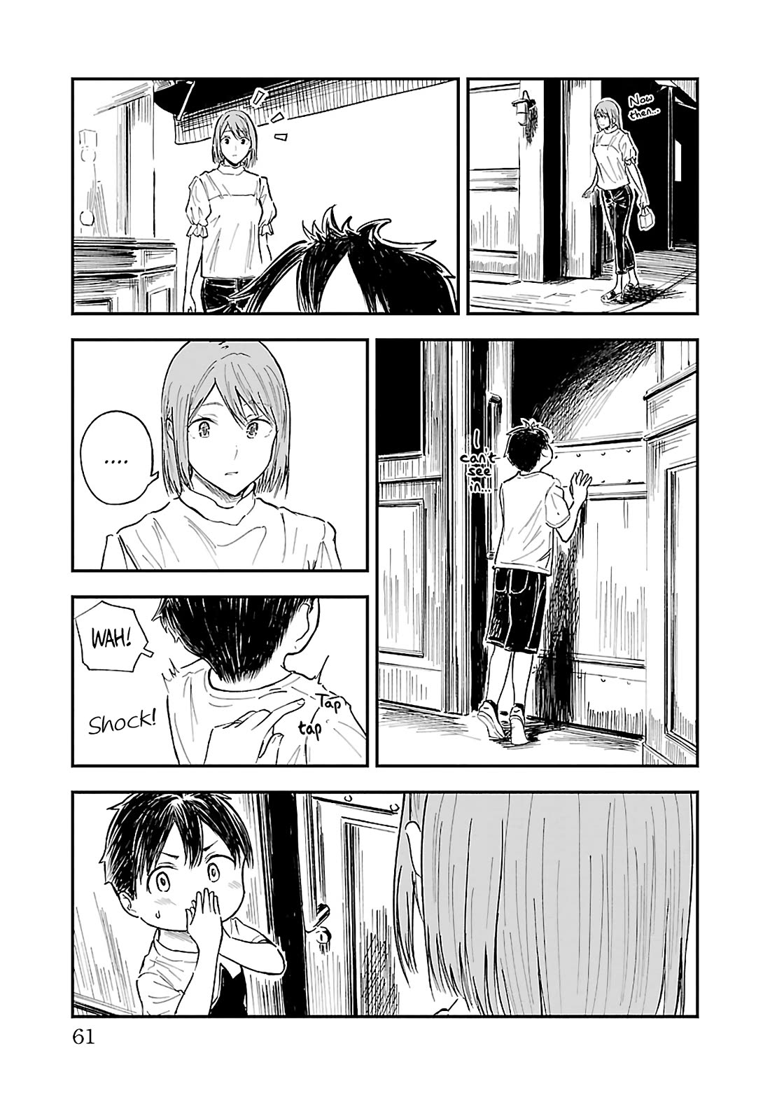 Kanmuri-san's Watch Workshop Chapter 15 page 5 - Chapter 15: Was that good enough...?