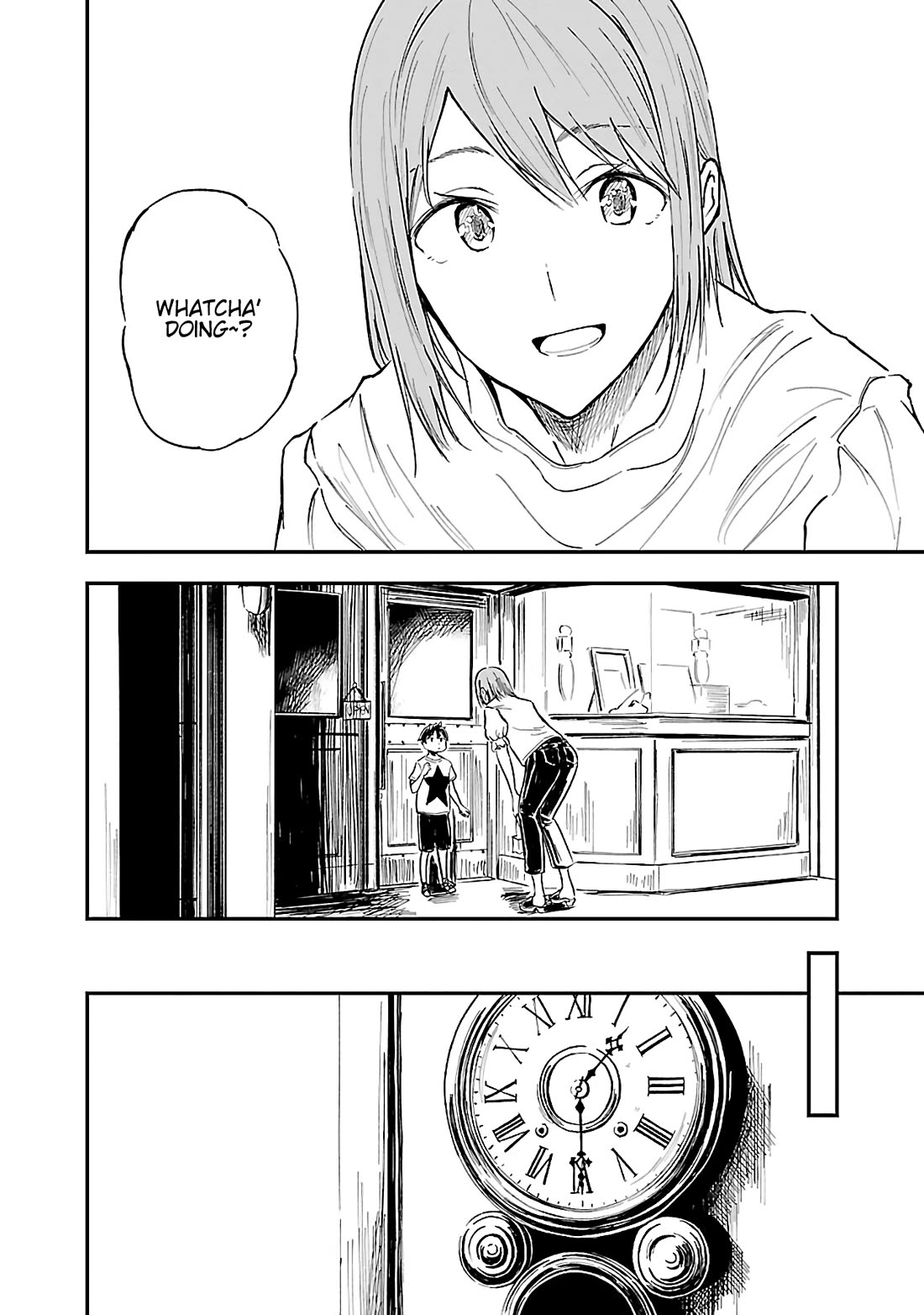 Kanmuri-san's Watch Workshop Chapter 15 page 6 - Chapter 15: Was that good enough...?