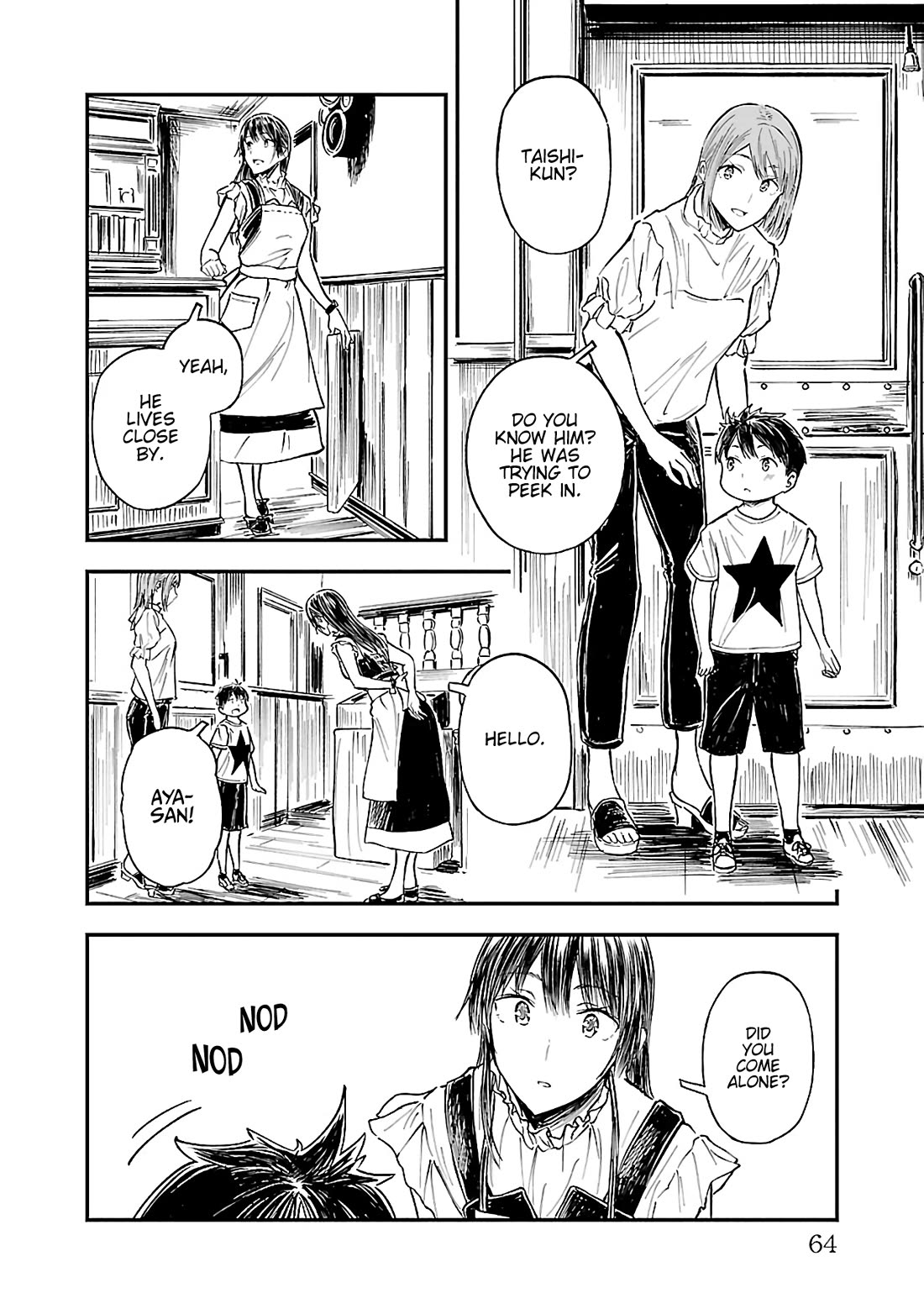Kanmuri-san's Watch Workshop Chapter 15 page 8 - Chapter 15: Was that good enough...?