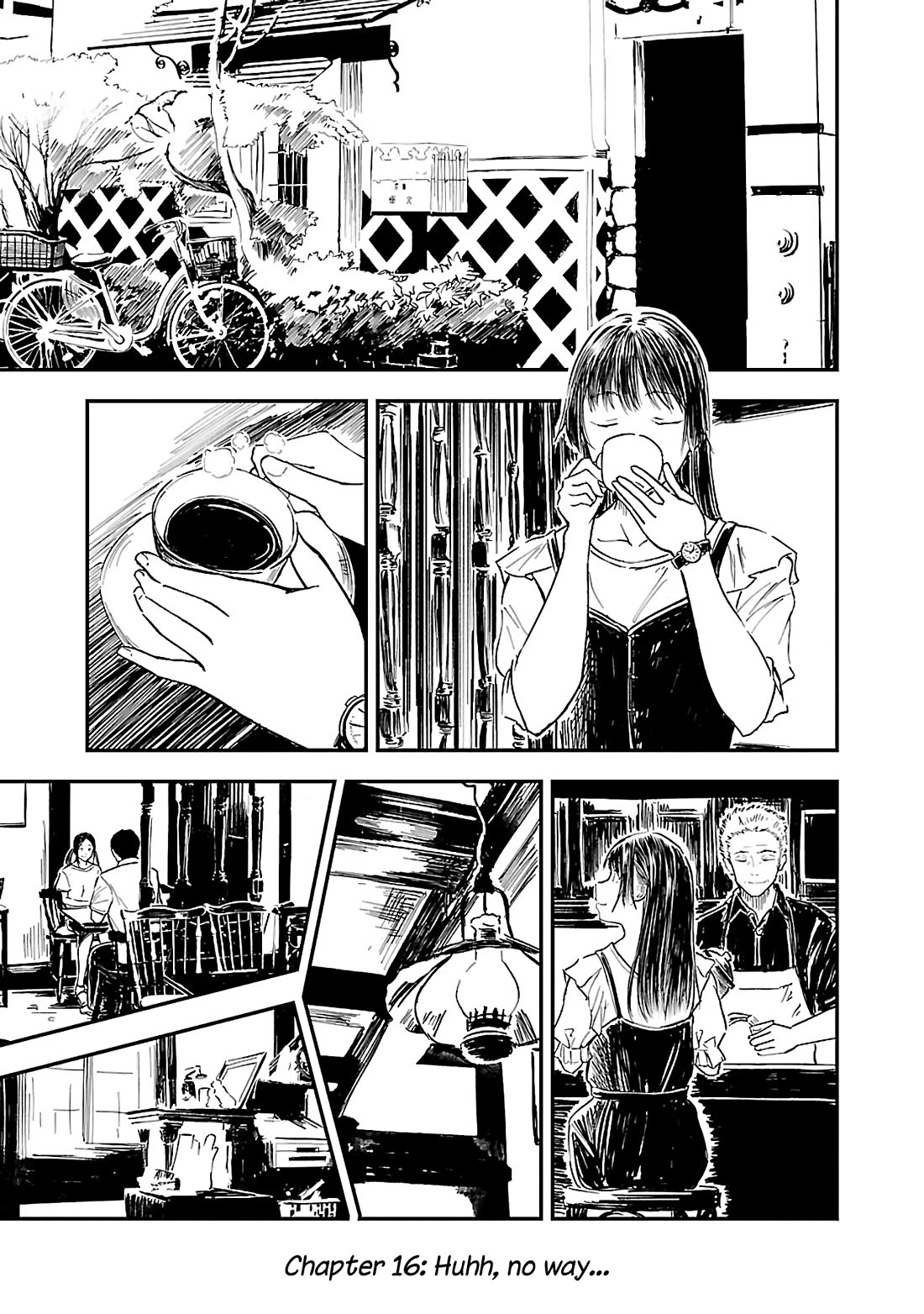 Kanmuri-san's Watch Workshop Chapter 16 page 1 - Chapter 16: Huhh, no way...