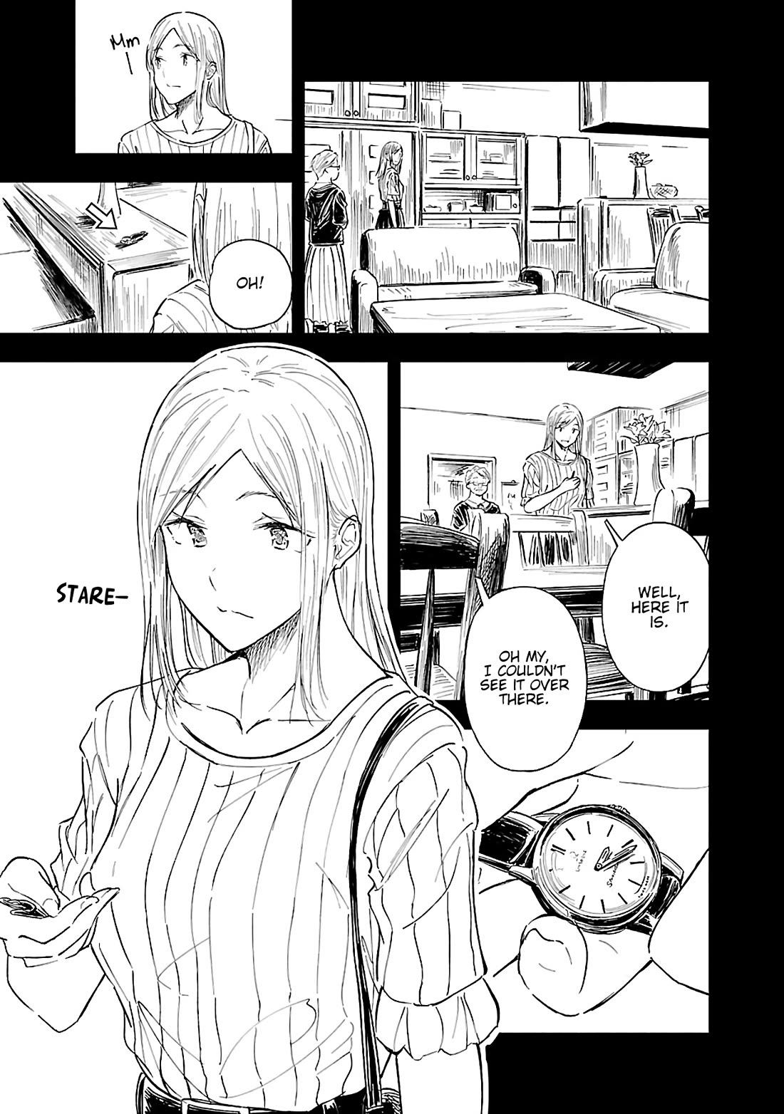 Kanmuri-san's Watch Workshop Chapter 16 page 11 - Chapter 16: Huhh, no way...