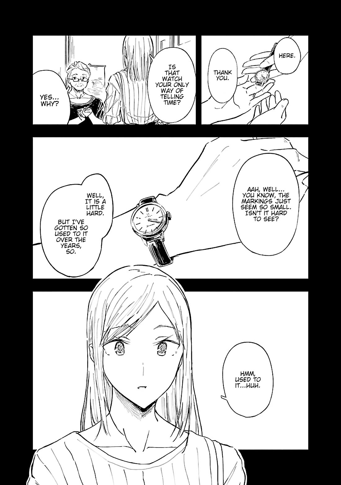 Kanmuri-san's Watch Workshop Chapter 16 page 12 - Chapter 16: Huhh, no way...