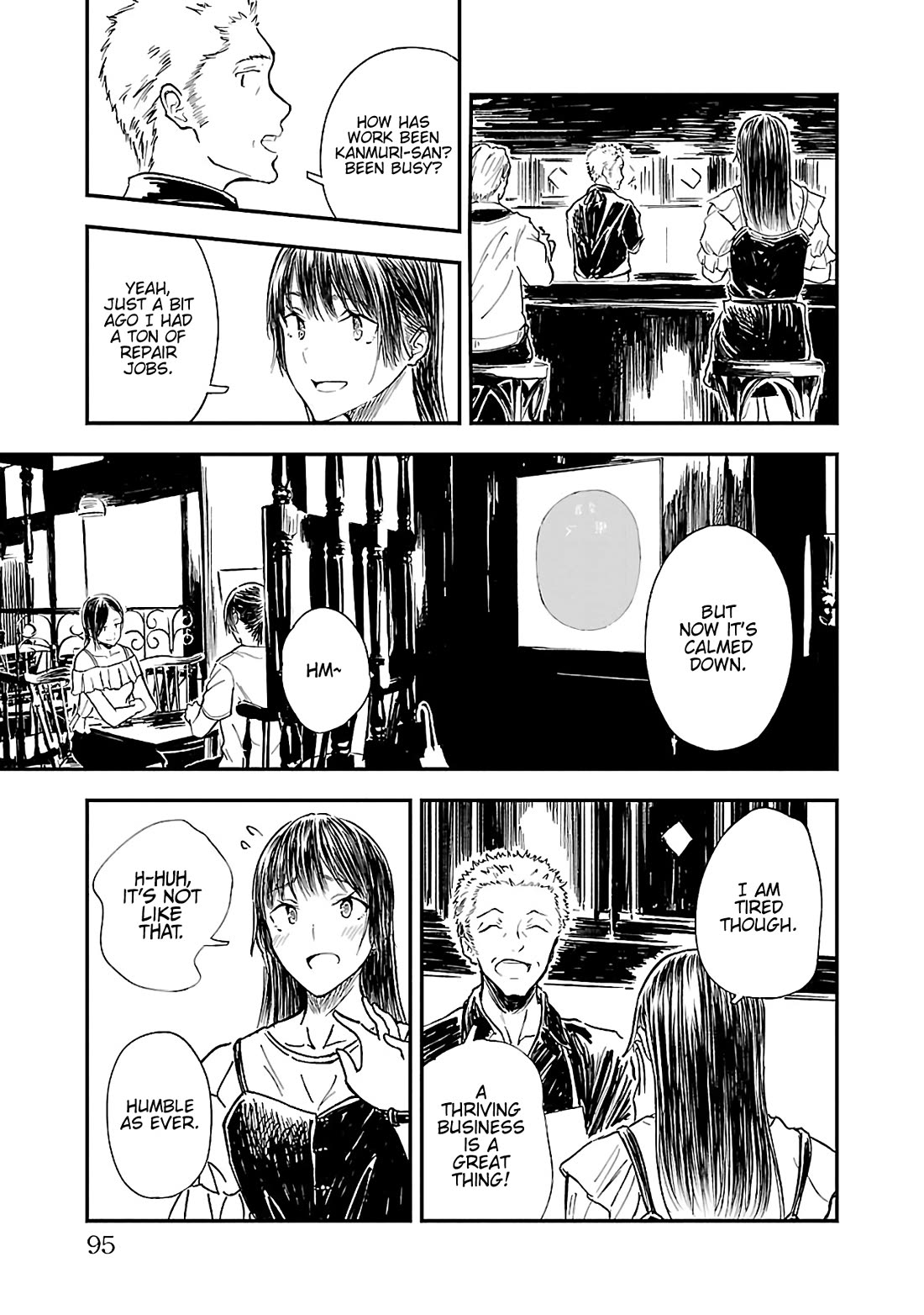 Kanmuri-san's Watch Workshop Chapter 16 page 15 - Chapter 16: Huhh, no way...