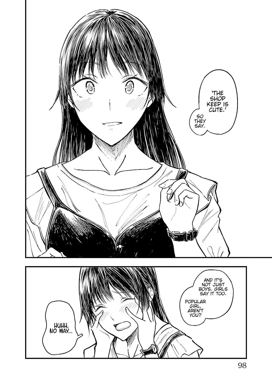 Kanmuri-san's Watch Workshop Chapter 16 page 18 - Chapter 16: Huhh, no way...