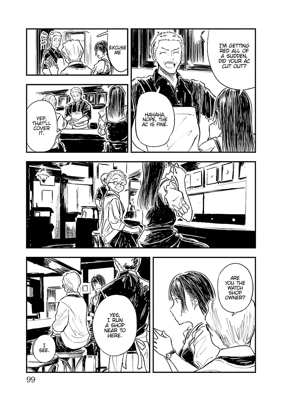 Kanmuri-san's Watch Workshop Chapter 16 page 19 - Chapter 16: Huhh, no way...