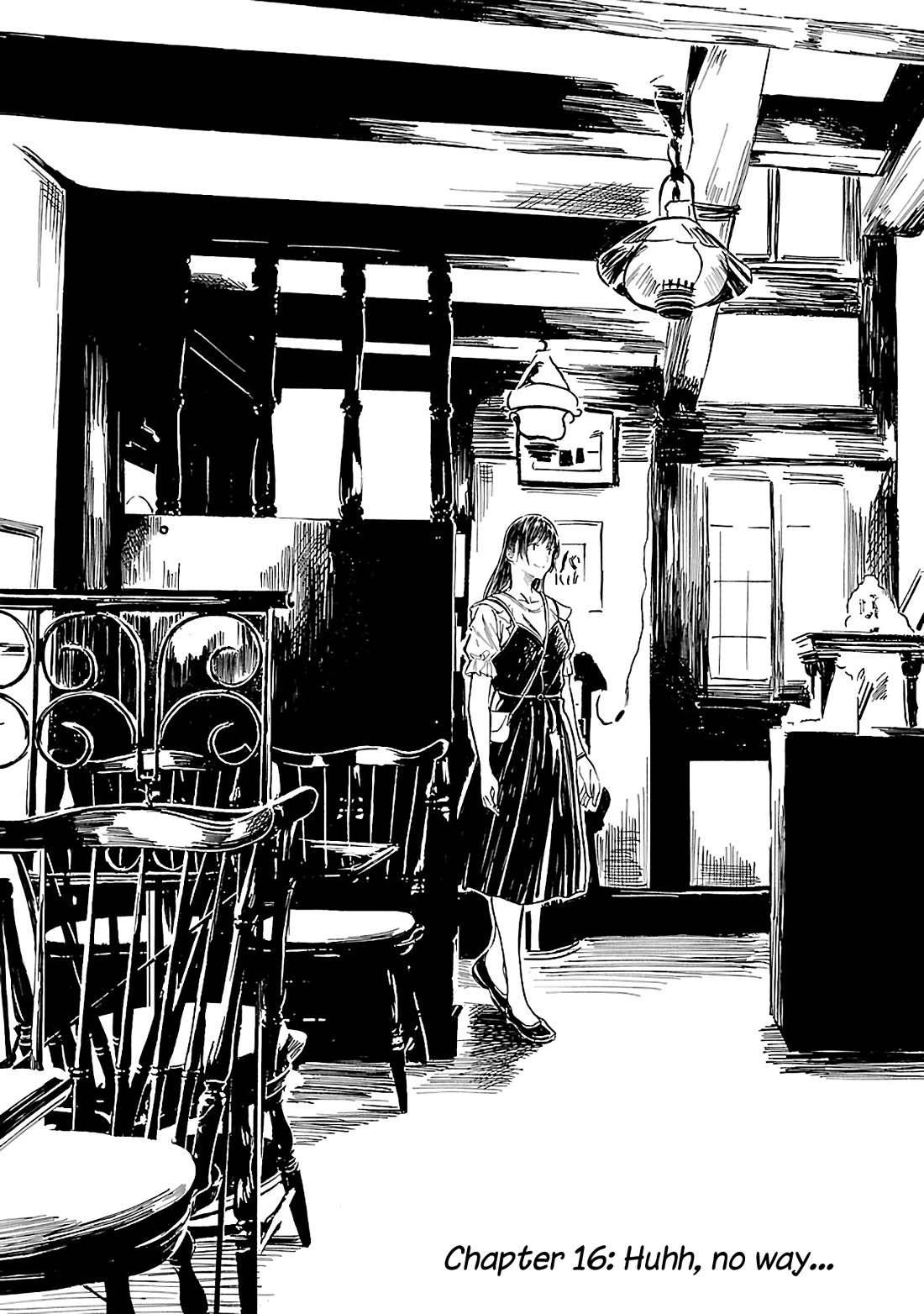 Kanmuri-san's Watch Workshop Chapter 16 page 2 - Chapter 16: Huhh, no way...