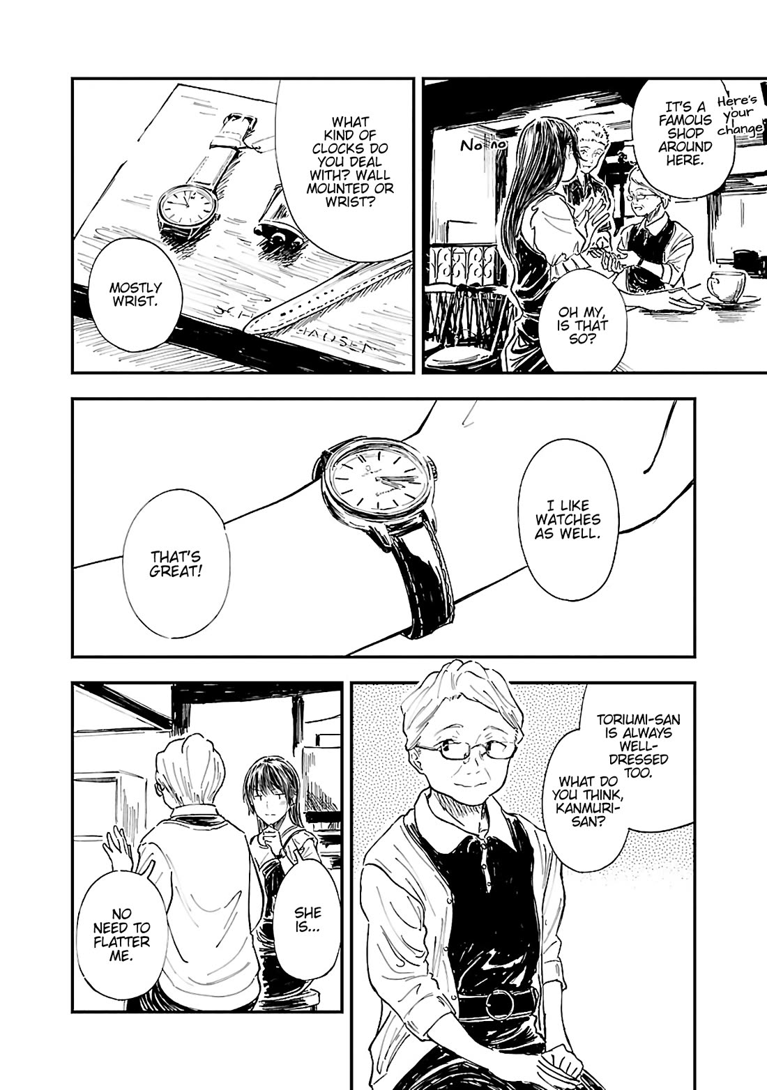 Kanmuri-san's Watch Workshop Chapter 16 page 20 - Chapter 16: Huhh, no way...