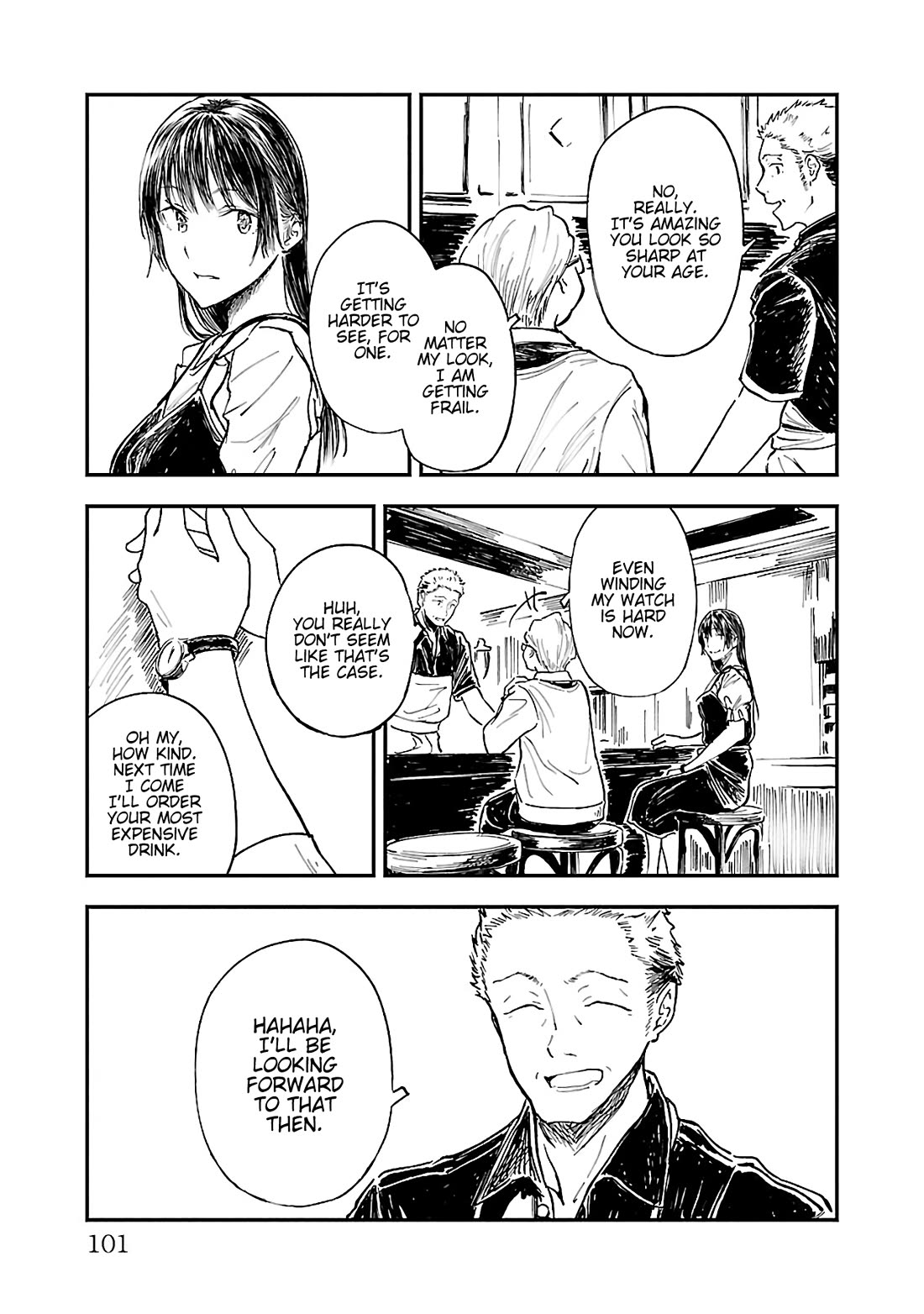 Kanmuri-san's Watch Workshop Chapter 16 page 21 - Chapter 16: Huhh, no way...