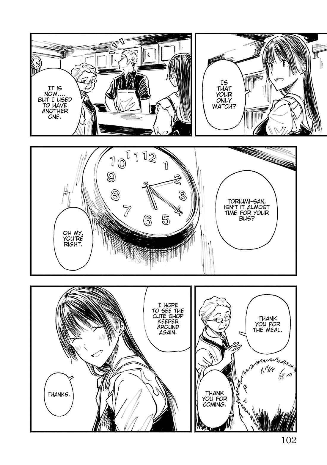 Kanmuri-san's Watch Workshop Chapter 16 page 22 - Chapter 16: Huhh, no way...