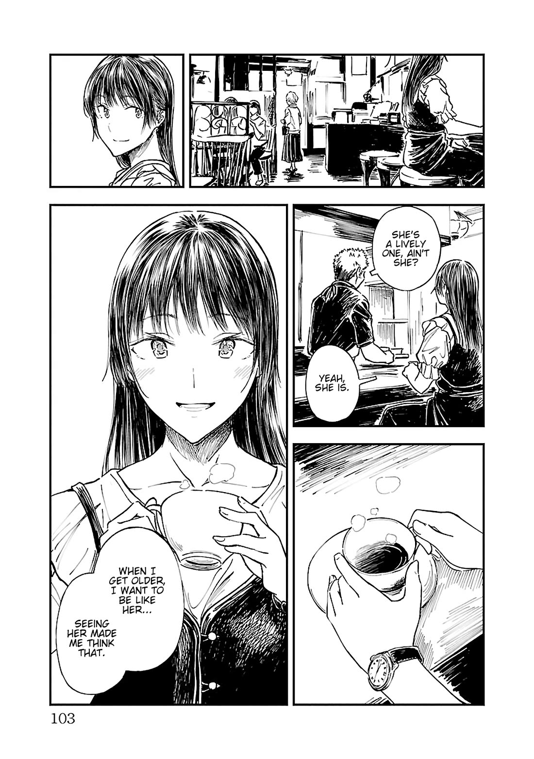 Kanmuri-san's Watch Workshop Chapter 16 page 23 - Chapter 16: Huhh, no way...