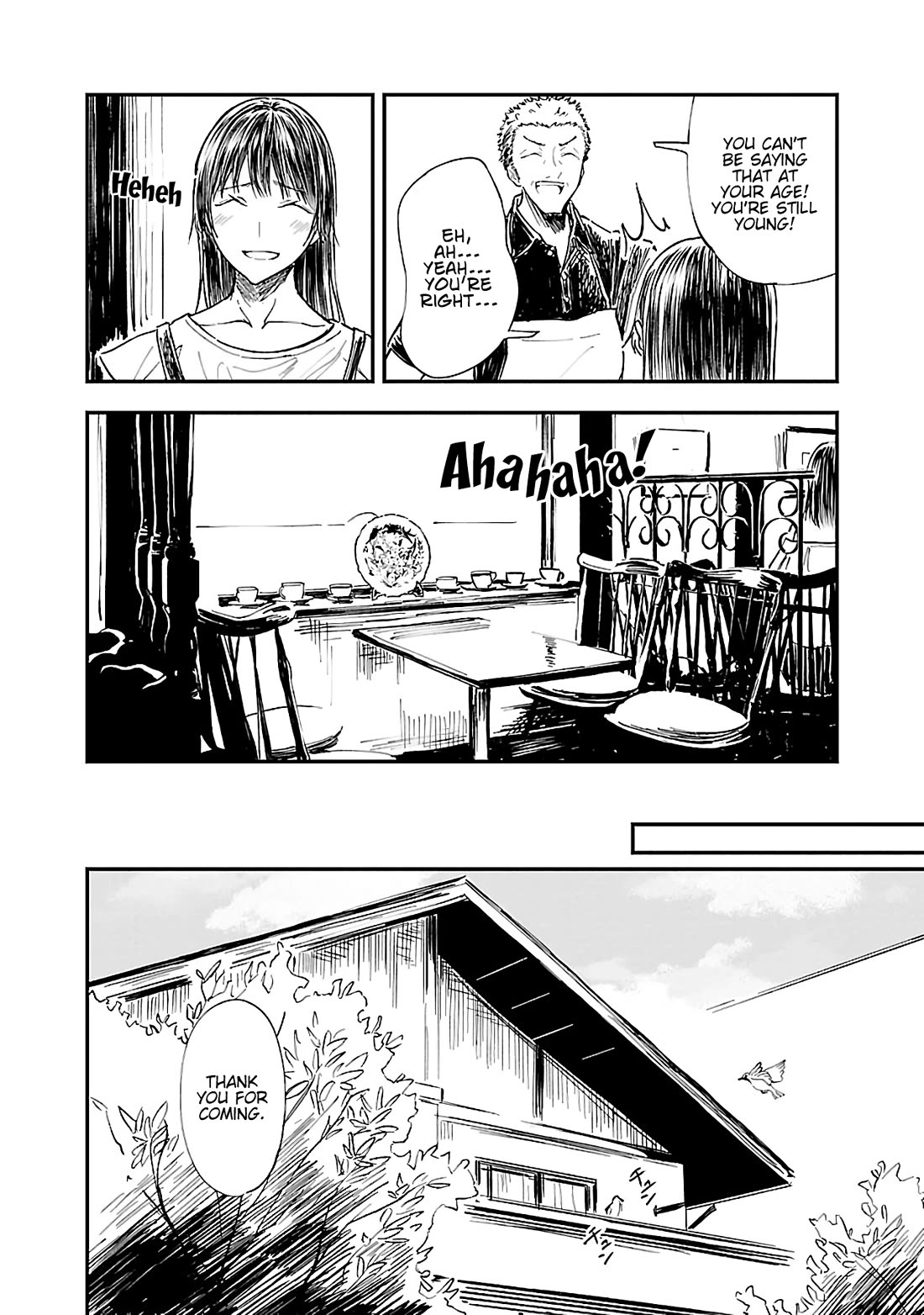 Kanmuri-san's Watch Workshop Chapter 16 page 24 - Chapter 16: Huhh, no way...