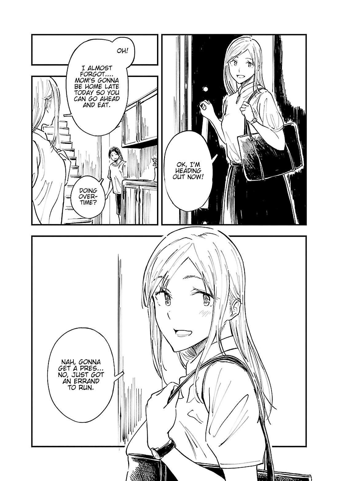 Kanmuri-san's Watch Workshop Chapter 16 page 25 - Chapter 16: Huhh, no way...
