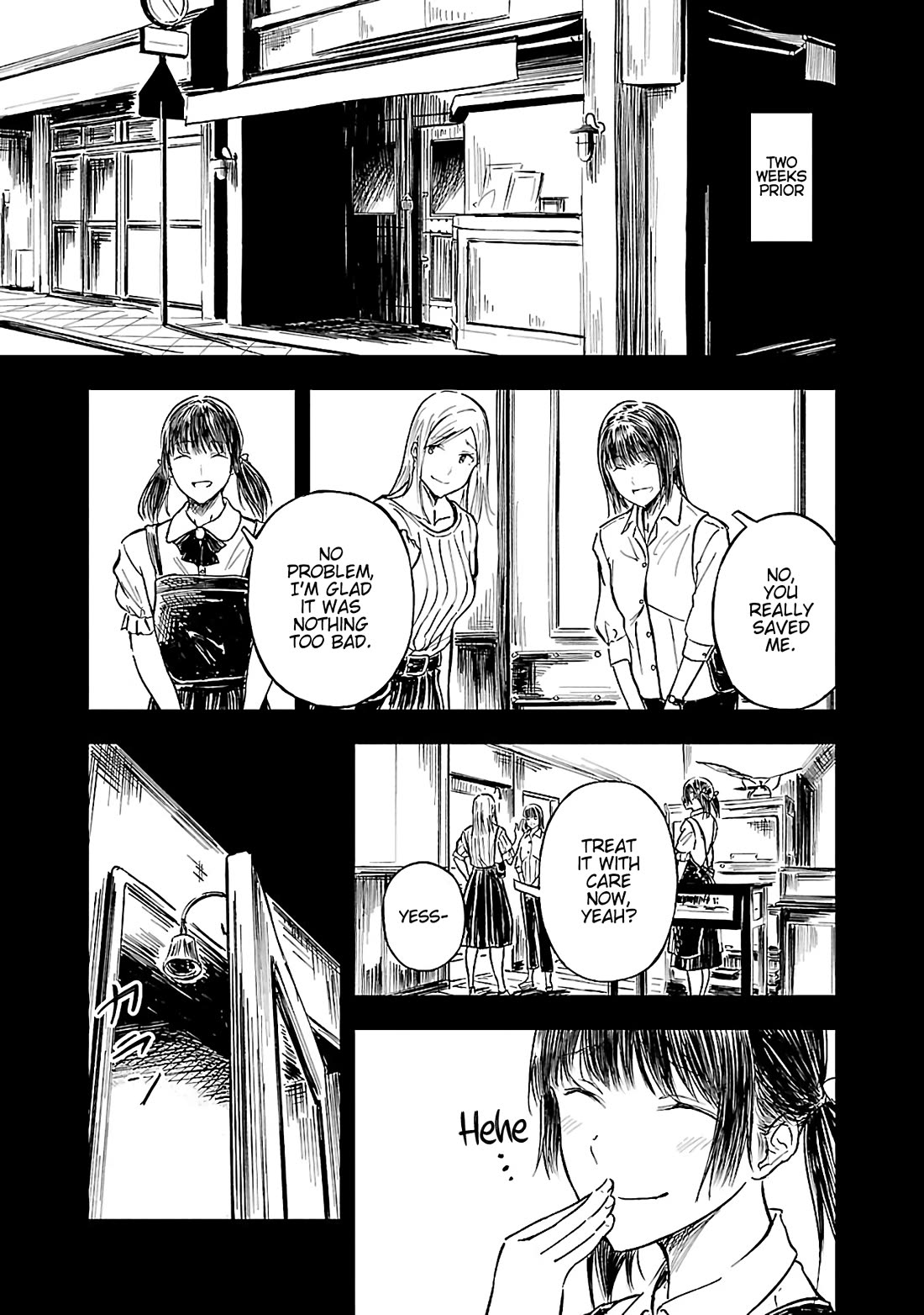 Kanmuri-san's Watch Workshop Chapter 16 page 3 - Chapter 16: Huhh, no way...