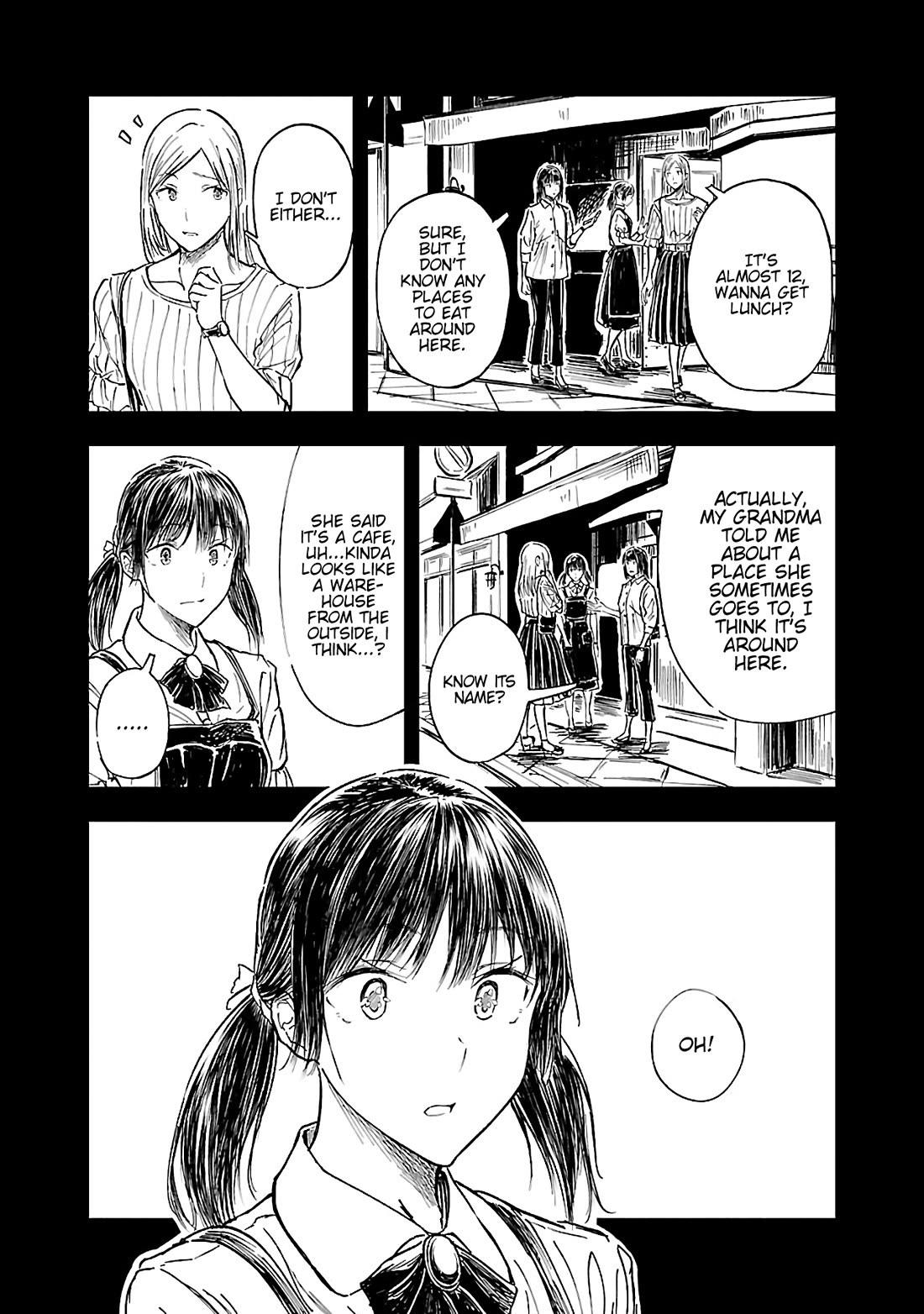 Kanmuri-san's Watch Workshop Chapter 16 page 4 - Chapter 16: Huhh, no way...