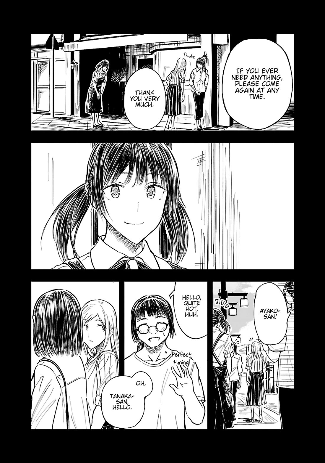 Kanmuri-san's Watch Workshop Chapter 16 page 6 - Chapter 16: Huhh, no way...