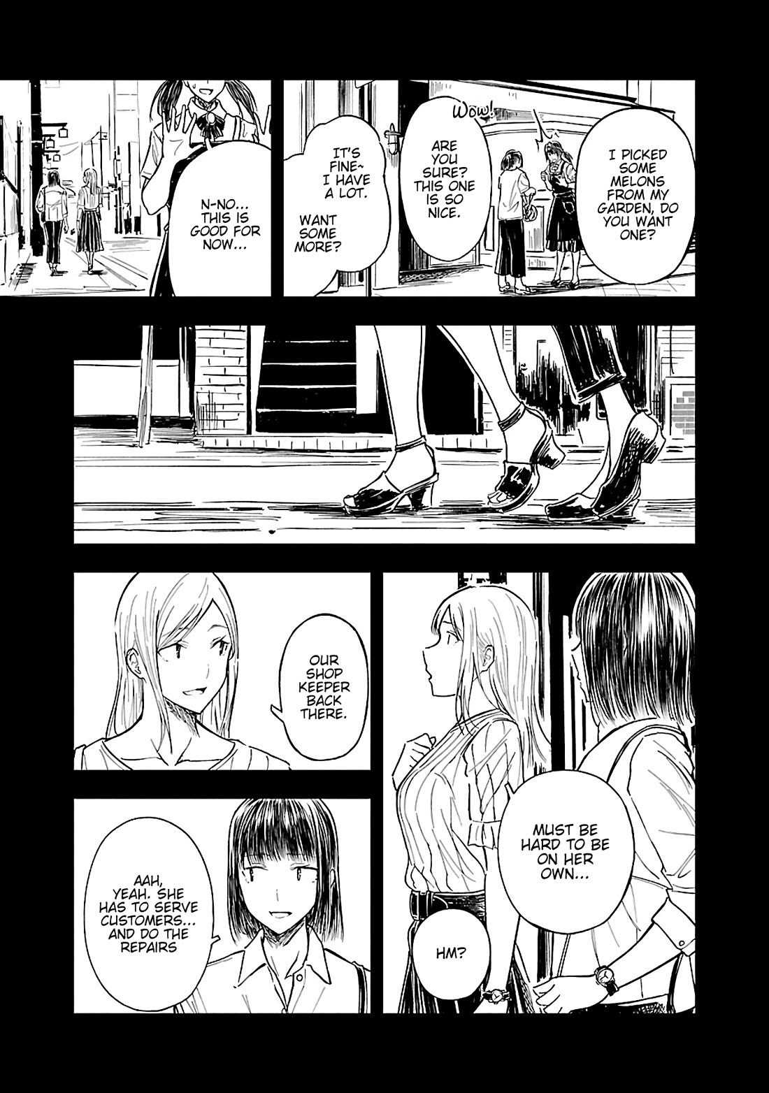 Kanmuri-san's Watch Workshop Chapter 16 page 7 - Chapter 16: Huhh, no way...