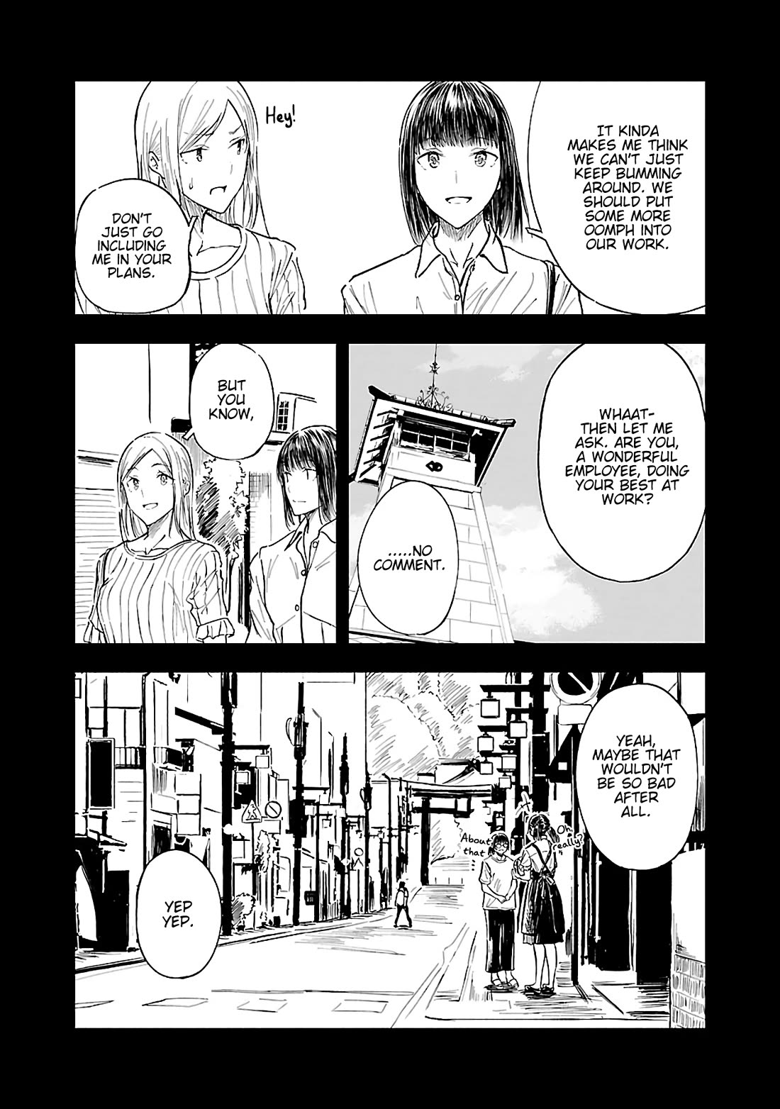 Kanmuri-san's Watch Workshop Chapter 16 page 8 - Chapter 16: Huhh, no way...