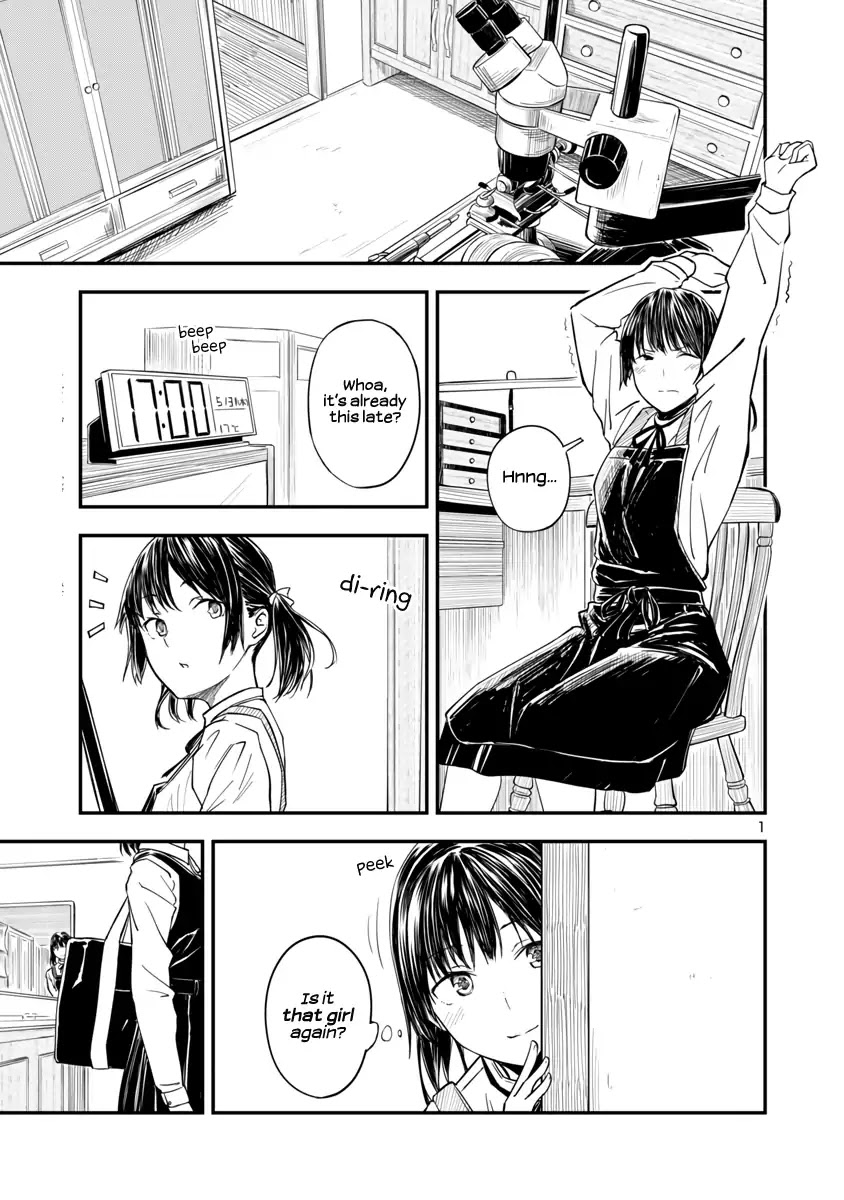 Kanmuri-san's Watch Workshop Chapter 2 page 1 - Chapter 2: Leave it to Kanmuri-san