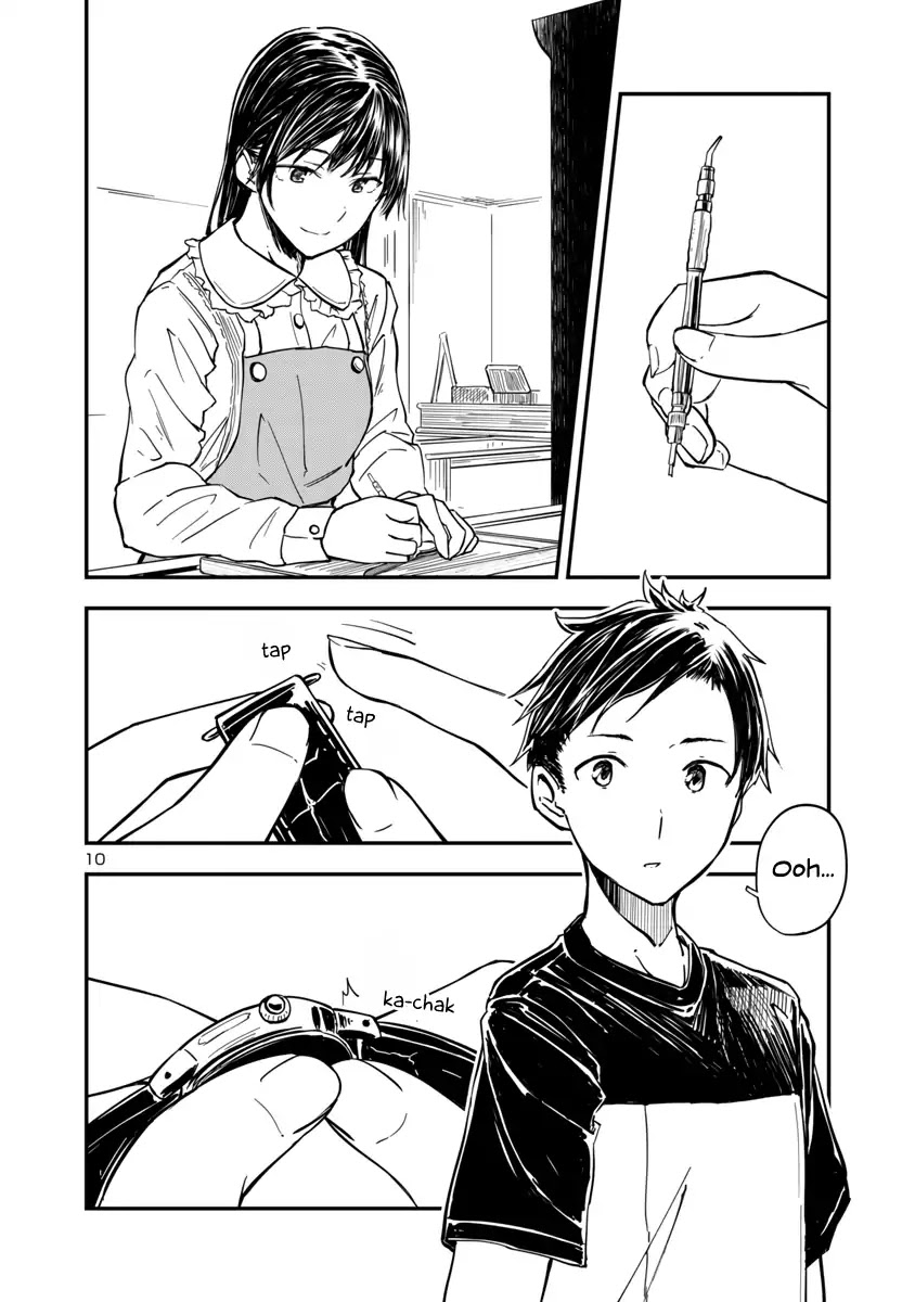 Kanmuri-san's Watch Workshop Chapter 2 page 10 - Chapter 2: Leave it to Kanmuri-san