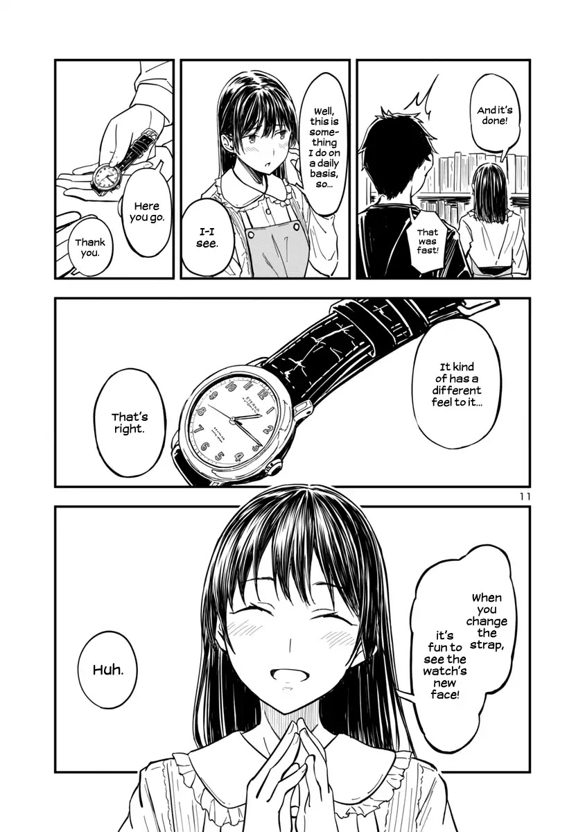 Kanmuri-san's Watch Workshop Chapter 2 page 11 - Chapter 2: Leave it to Kanmuri-san