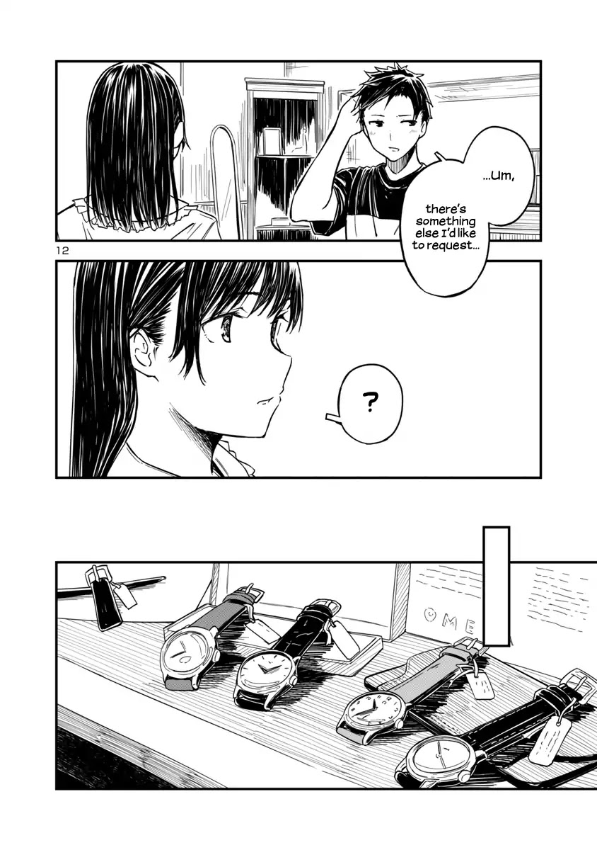 Kanmuri-san's Watch Workshop Chapter 2 page 12 - Chapter 2: Leave it to Kanmuri-san