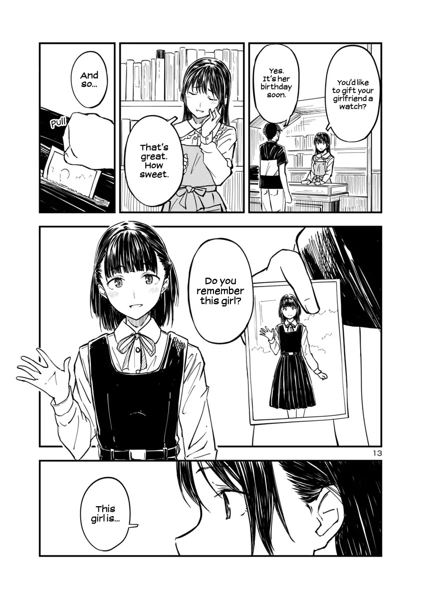 Kanmuri-san's Watch Workshop Chapter 2 page 13 - Chapter 2: Leave it to Kanmuri-san