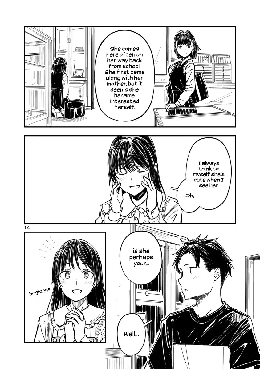 Kanmuri-san's Watch Workshop Chapter 2 page 14 - Chapter 2: Leave it to Kanmuri-san