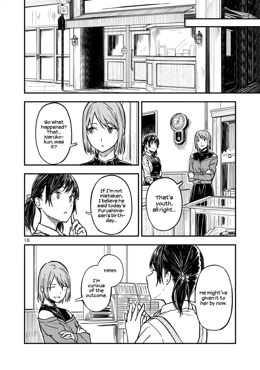 Kanmuri-san's Watch Workshop Chapter 2 page 16 - Chapter 2: Leave it to Kanmuri-san
