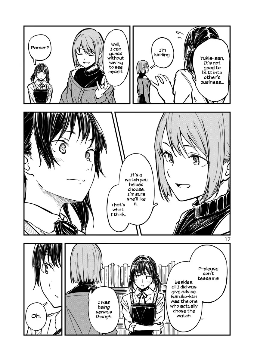 Kanmuri-san's Watch Workshop Chapter 2 page 17 - Chapter 2: Leave it to Kanmuri-san