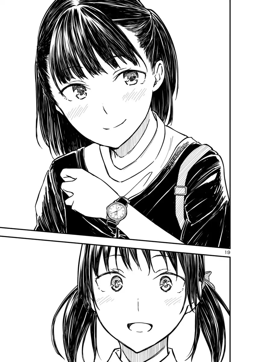 Kanmuri-san's Watch Workshop Chapter 2 page 19 - Chapter 2: Leave it to Kanmuri-san