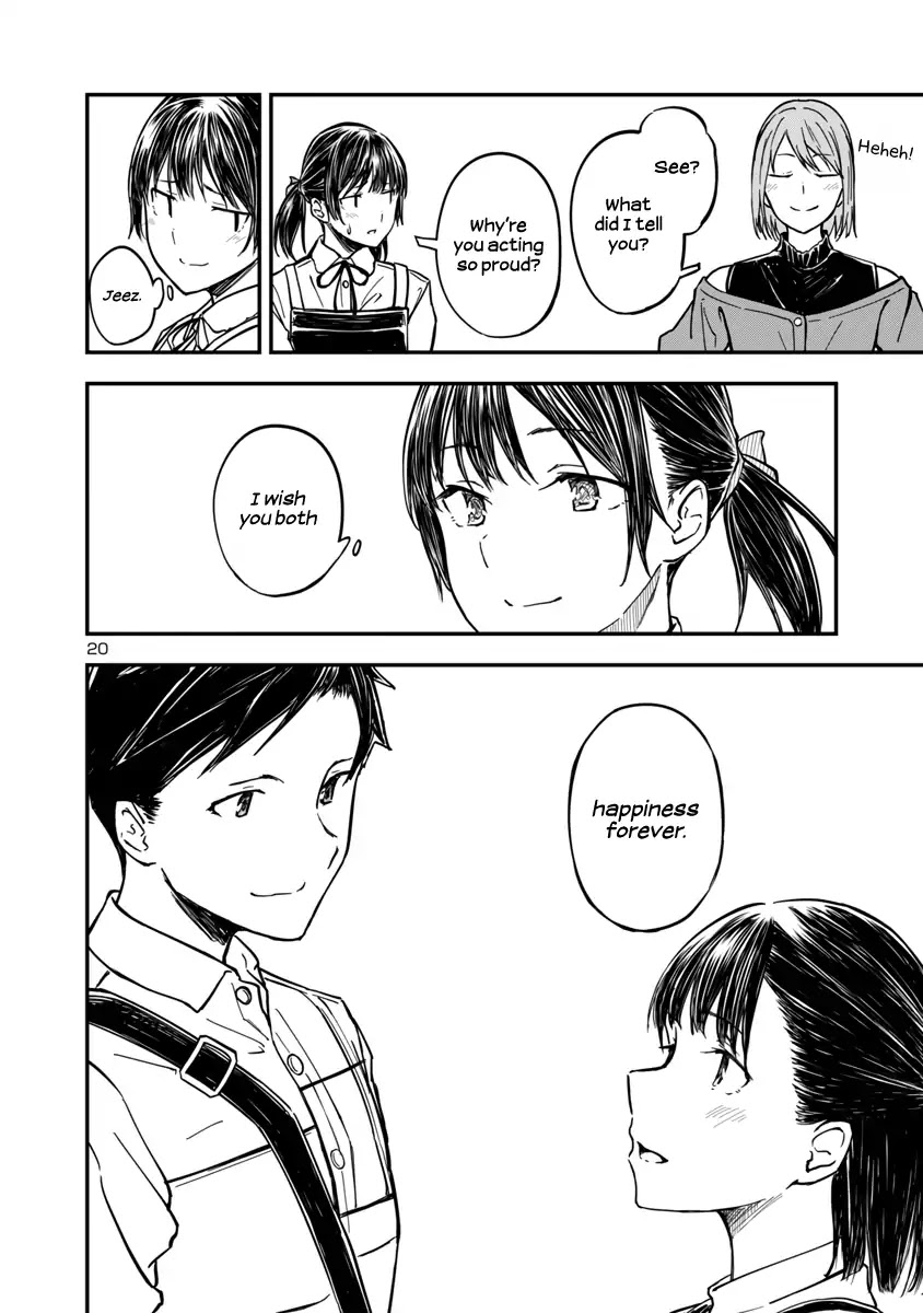Kanmuri-san's Watch Workshop Chapter 2 page 20 - Chapter 2: Leave it to Kanmuri-san