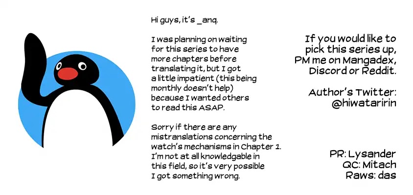 Kanmuri-san's Watch Workshop Chapter 2 page 21 - Chapter 2: Leave it to Kanmuri-san