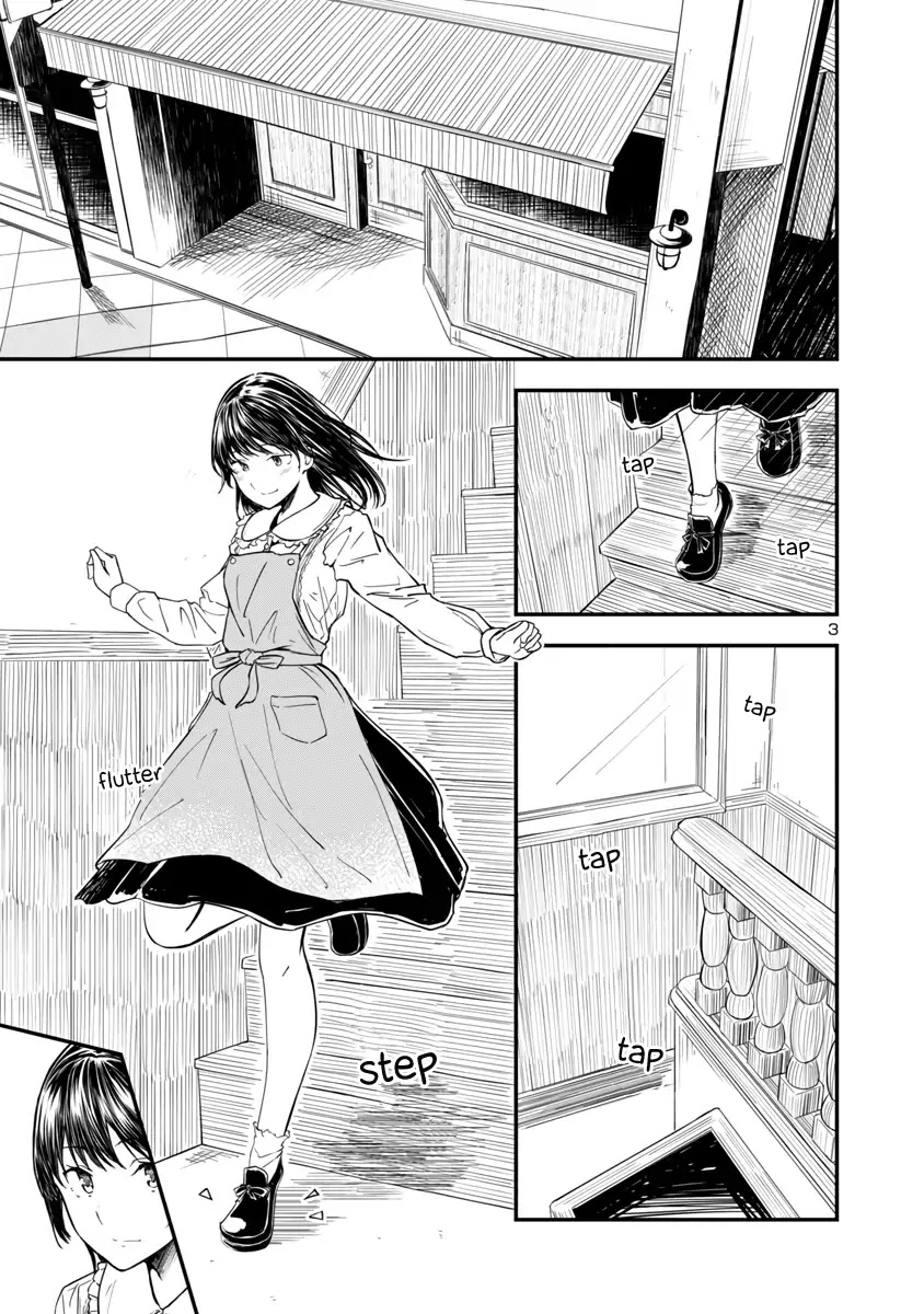 Kanmuri-san's Watch Workshop Chapter 2 page 3 - Chapter 2: Leave it to Kanmuri-san