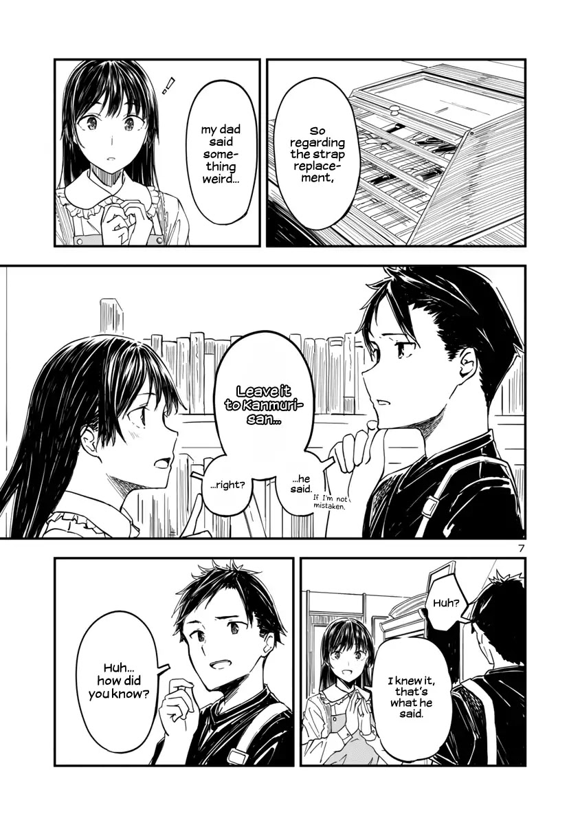 Kanmuri-san's Watch Workshop Chapter 2 page 7 - Chapter 2: Leave it to Kanmuri-san