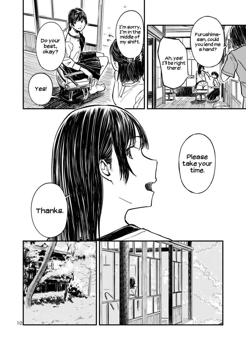 Kanmuri-san's Watch Workshop Chapter 3 page 10 - Chapter 3: A Token of Gratitude