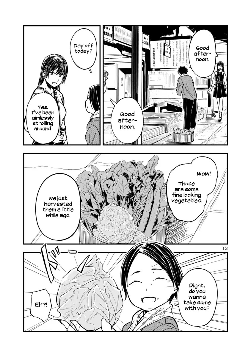 Kanmuri-san's Watch Workshop Chapter 3 page 13 - Chapter 3: A Token of Gratitude