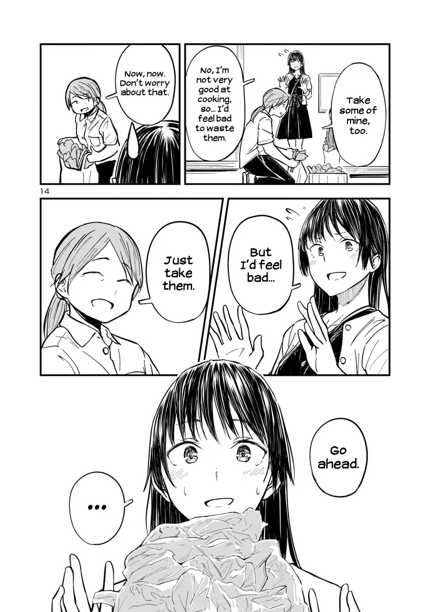 Kanmuri-san's Watch Workshop Chapter 3 page 14 - Chapter 3: A Token of Gratitude