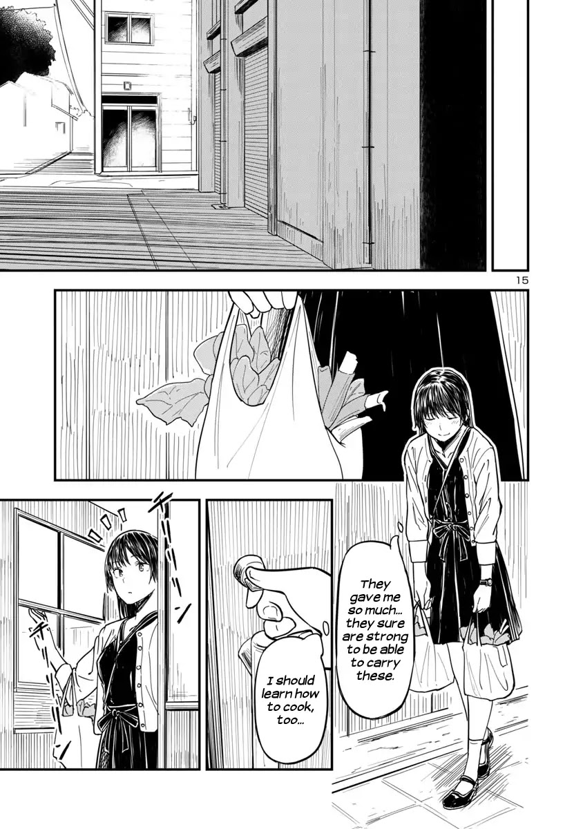 Kanmuri-san's Watch Workshop Chapter 3 page 15 - Chapter 3: A Token of Gratitude